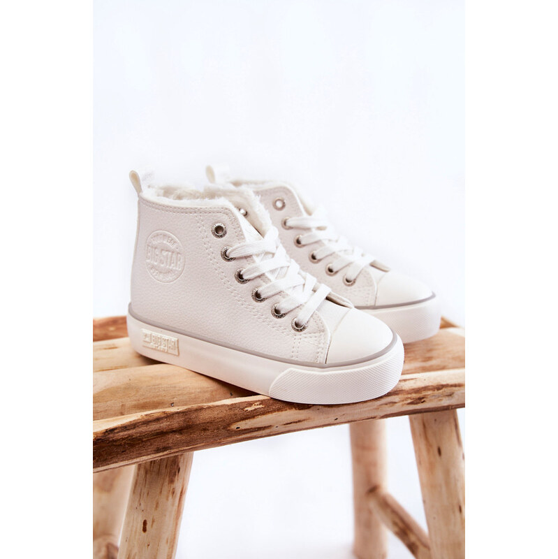 BIG STAR SHOES Detské vysoké tenisky na veľkej hviezde 59824512