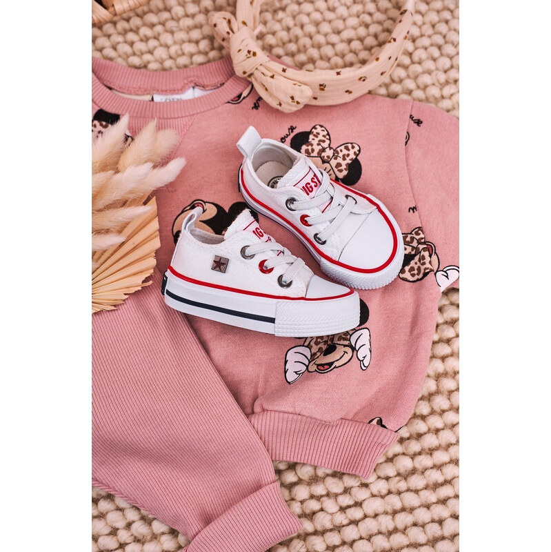 BIG STAR SHOES Detská klasická nízka veľká hviezda 67163523