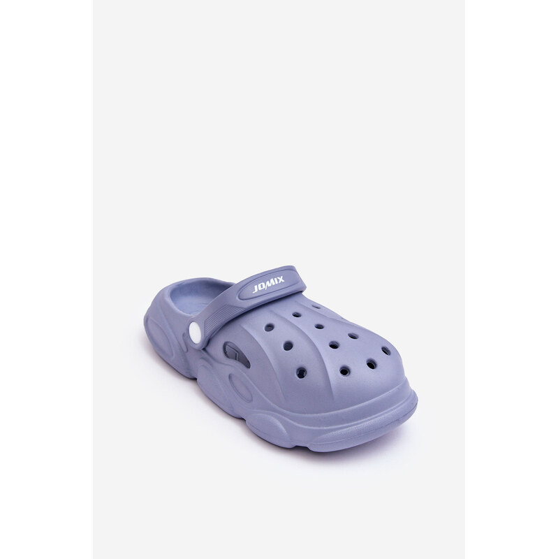 Boto Detské penové žabky Blue Cloudy 65390552