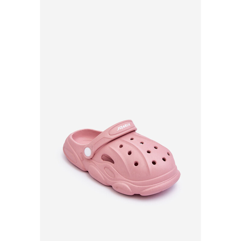 Boto Detské penové žabky ružové zakalené 65390551