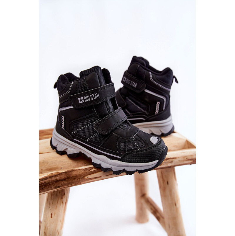 BIG STAR SHOES Detské zimné topánky Big Star 65391239
