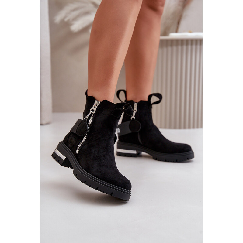 Boto Dámske členkové topánky Kesi Calvaro 67632365