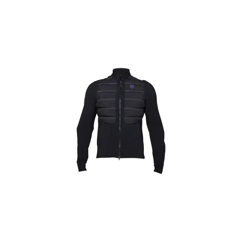 E-shop Fox Flexair Fire Hybrid Lunar pánska bunda Black vel. M
