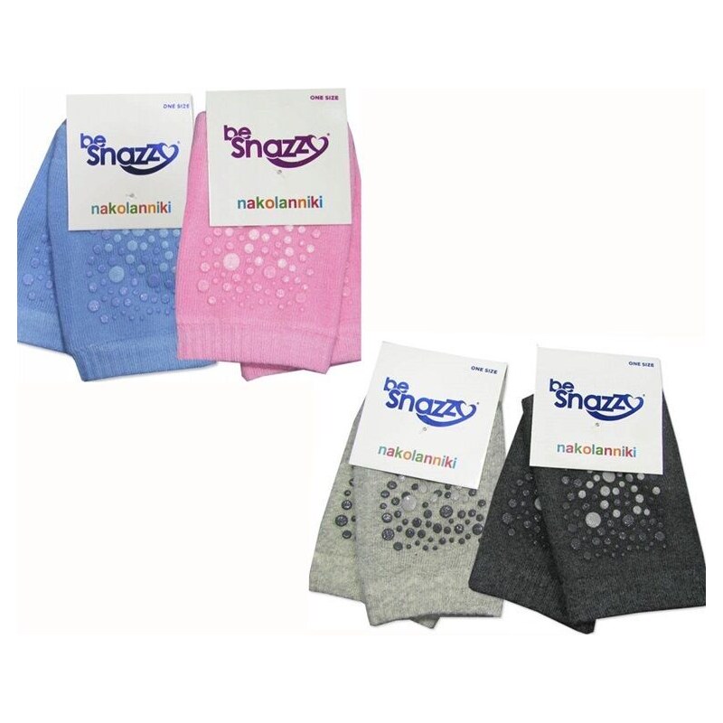 BE SNAZZY Kolenačky pre bábätka s ABS 2ks 57189149