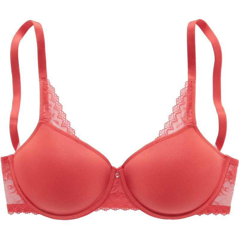 LASCANA Zmenšujúca podprsenka krvavo červená 57195974