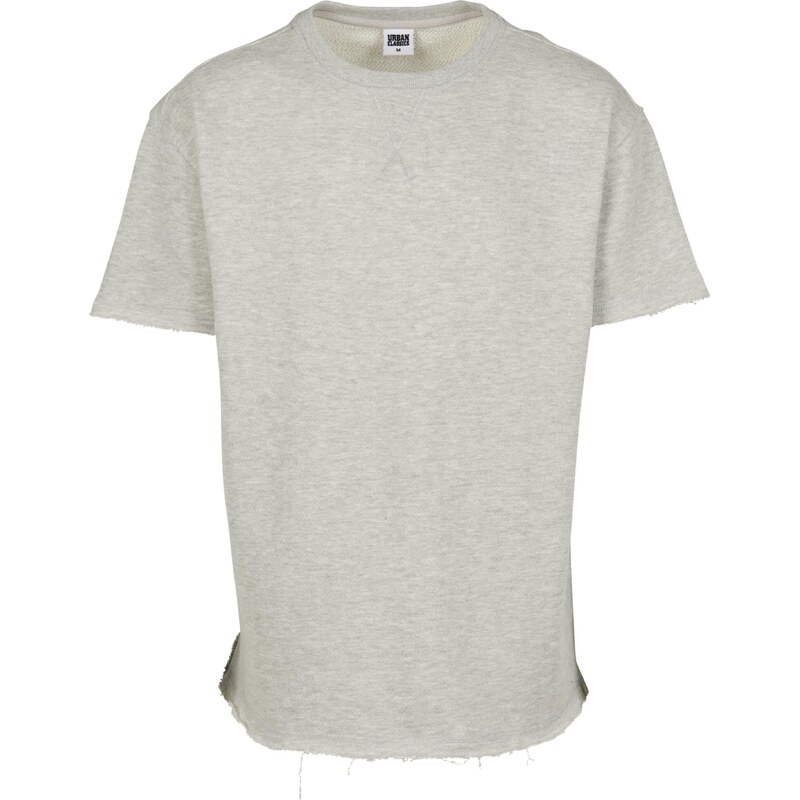 Urban Classics Tričko sivá melírovaná 57195460