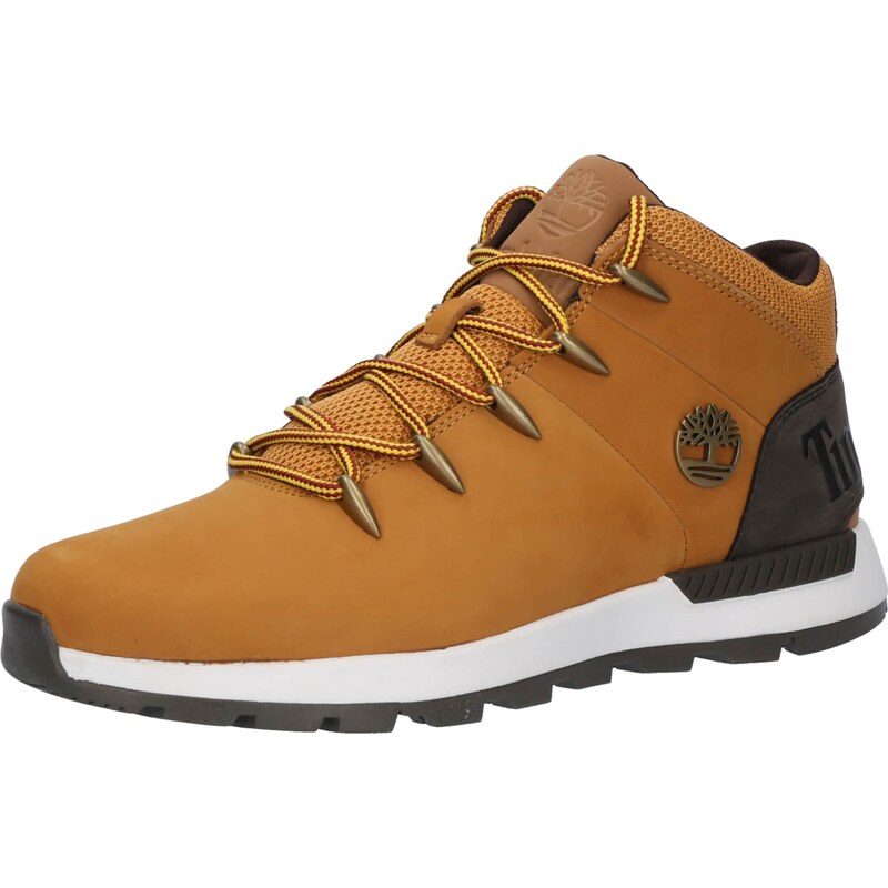TIMBERLAND Šnurovacie čižmy Sprint Trekker koňaková / čierna 67276962