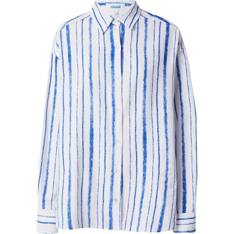 Mavi Blúzka modrá / biela 63115386