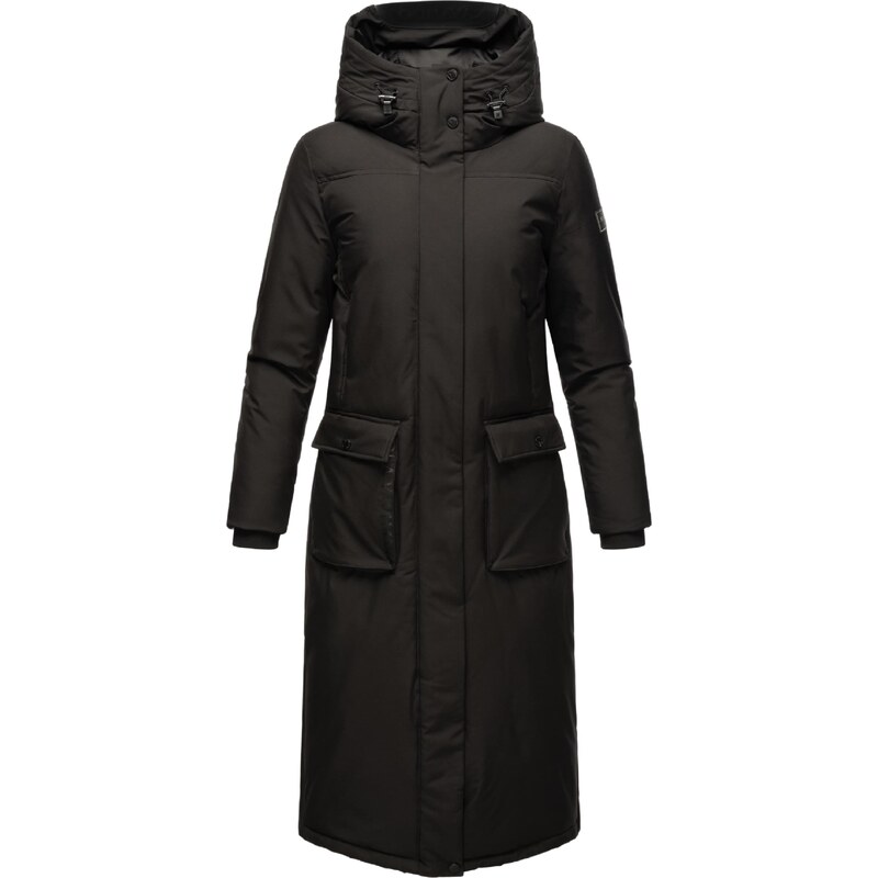 NAVAHOO Zimný kabát Wolkenfrost XIV čierna 66330160