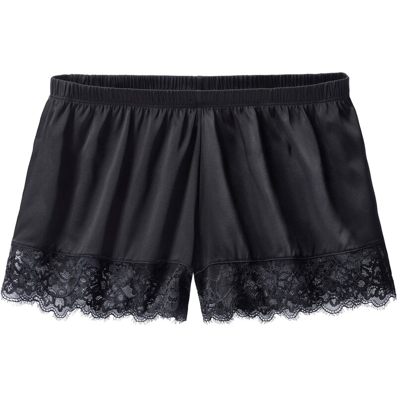 LASCANA Pyžamové nohavice čierna 57261610