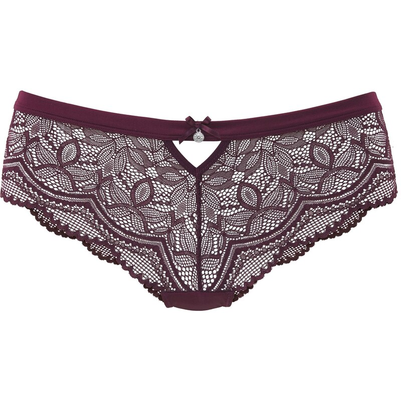 NUANCE Nohavičky burgundská 57196963