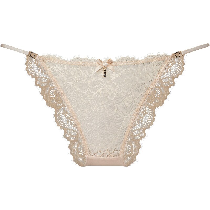 LASCANA Nohavičky tmavobéžová 57196966