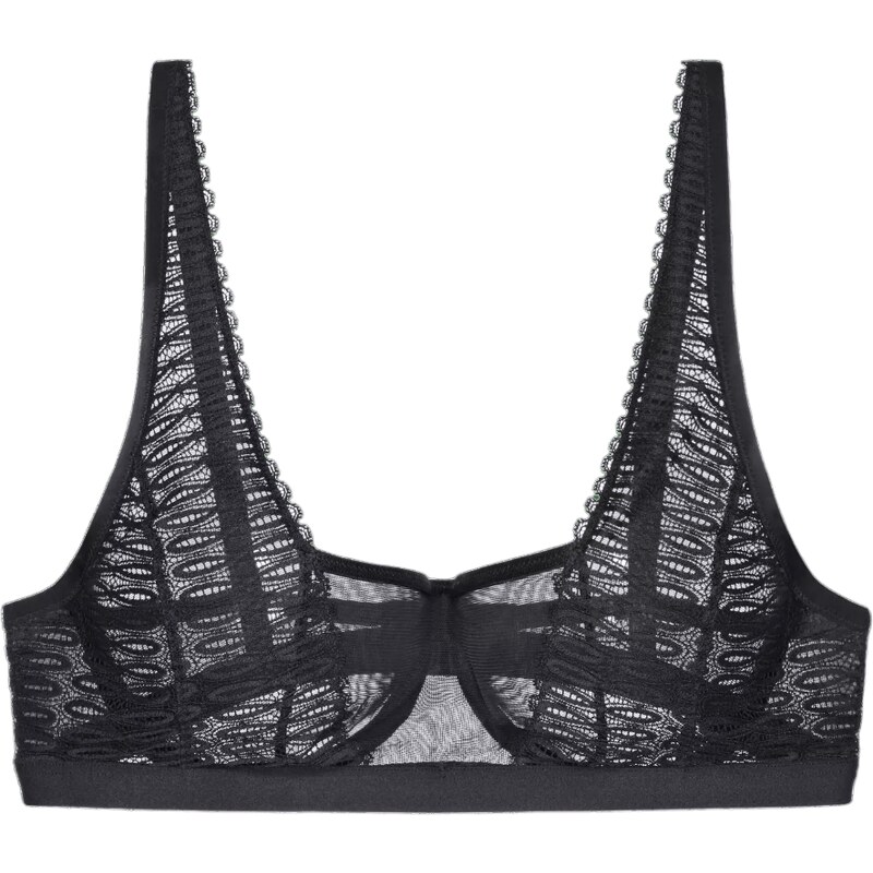 Dámska podprsenka Aura Spotlight T Bra W02 - BLACK - black 0004 - 57291373