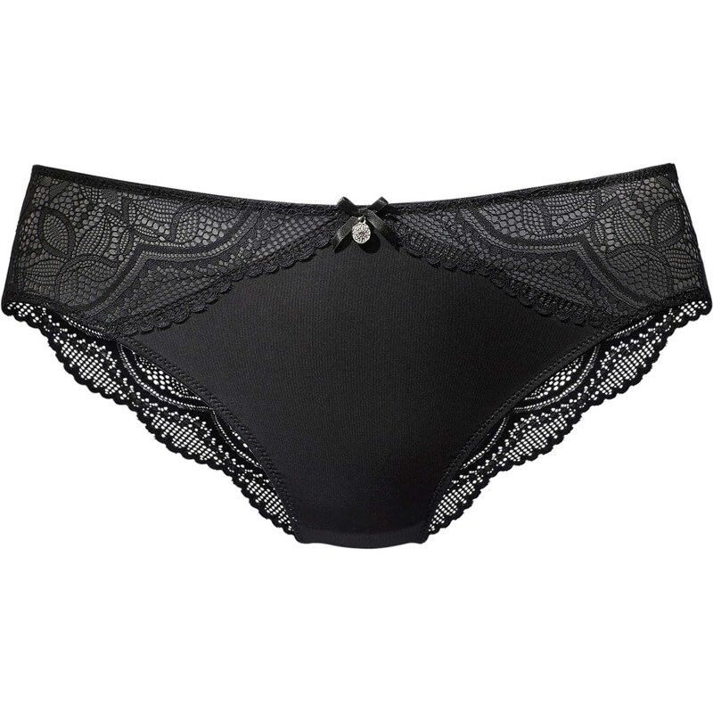 NUANCE Nohavičky čierna 57196962