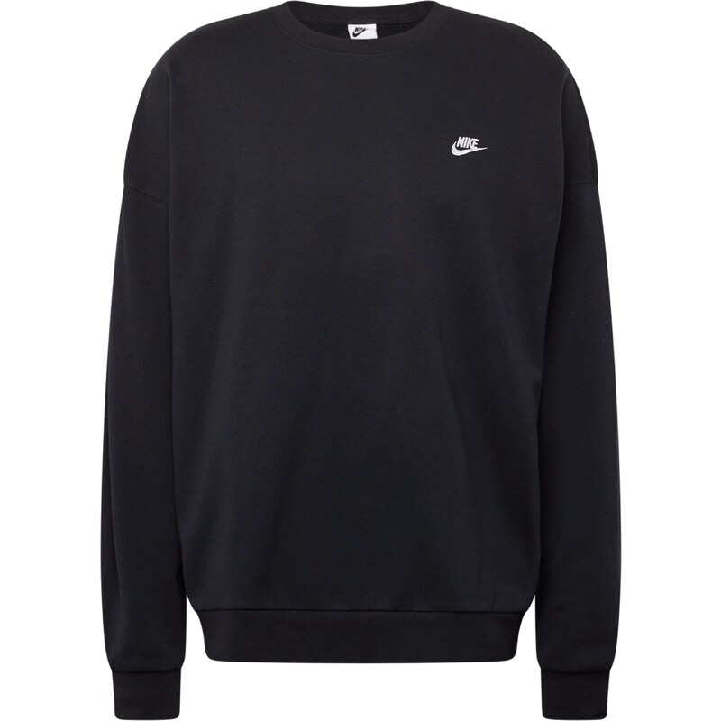 Nike Sportswear Mikina CLUB FT čierna / biela 57310111