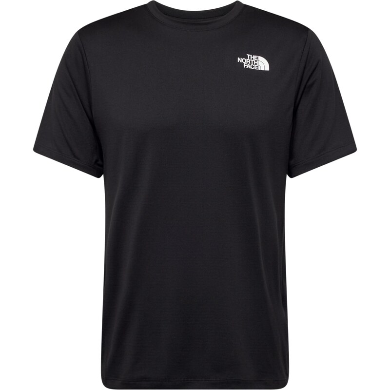 THE NORTH FACE Funkčné tričko čierna / biela 57197232