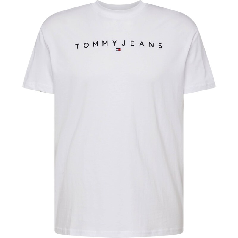 Tommy Jeans Tričko čierna / biela 57197254