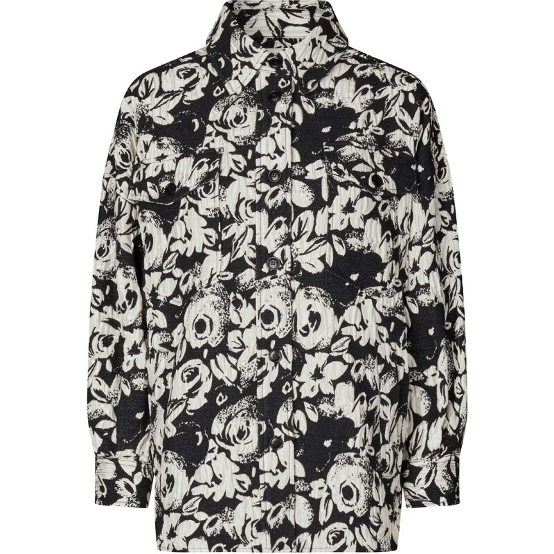 Dea Kudibal Blúzka Anuskadea čierna / biela 57196889