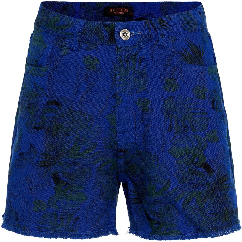 By Diess Collection Nohavice tmavomodrá / zelená 57318298