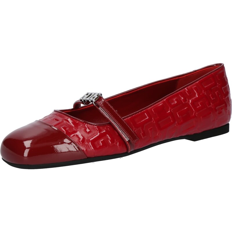 GCDS Baleríny s ramienkom bordová / krvavo červená 63147166