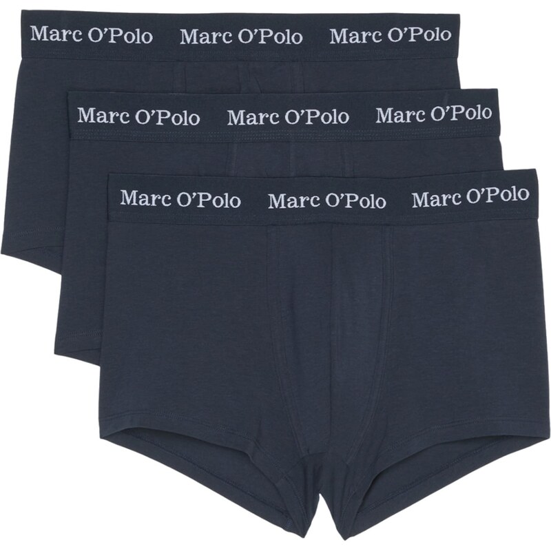 Marc OPolo Boxerky Essentials námornícka modrá / biela 62224363