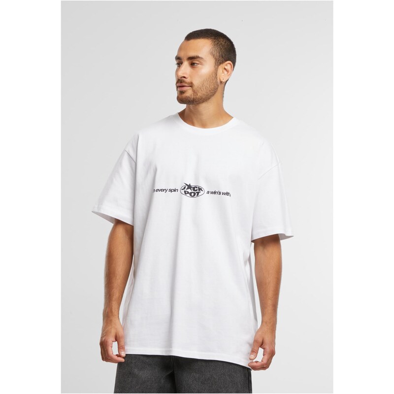 Mister Tee Mens Every Spin Wins T-shirt white 57206858
