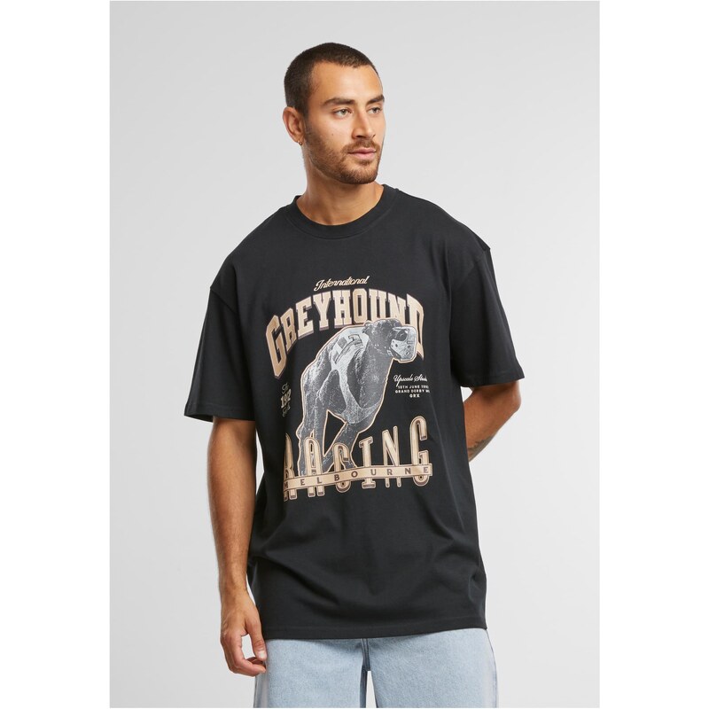 Mister Tee Mens T-shirt Greyhound Racing Oversize black 57206859