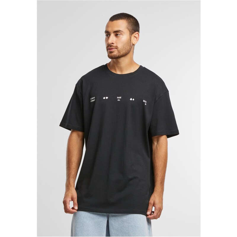 Mister Tee Mens T-shirt Highrollers Oversize black 57206839