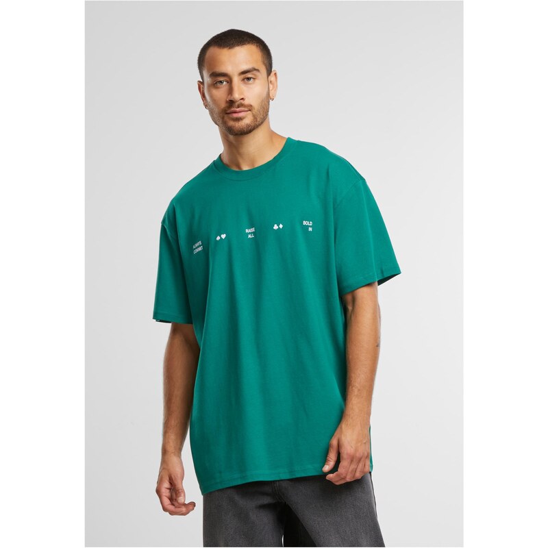 Mister Tee Mens T-shirt Highrollers Oversize green 64689362