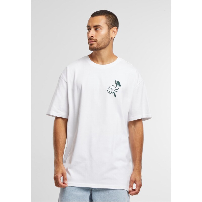 Mister Tee Mens Bold Actions Oversize T-Shirt White 57206848
