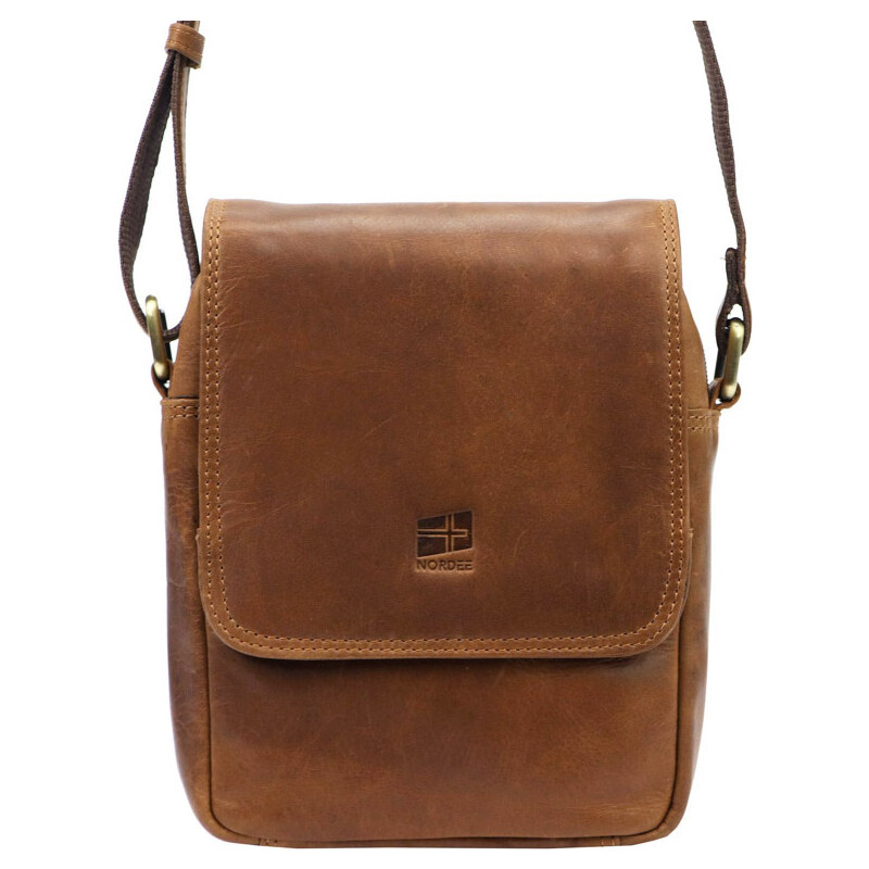 Pánska kožená taška cez rameno (GT203) 48413701