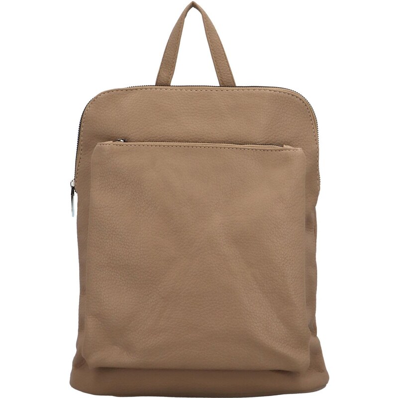 Dámsky kabelko/batoh tmavobéžový - MaxFly Candys béžová 57220007