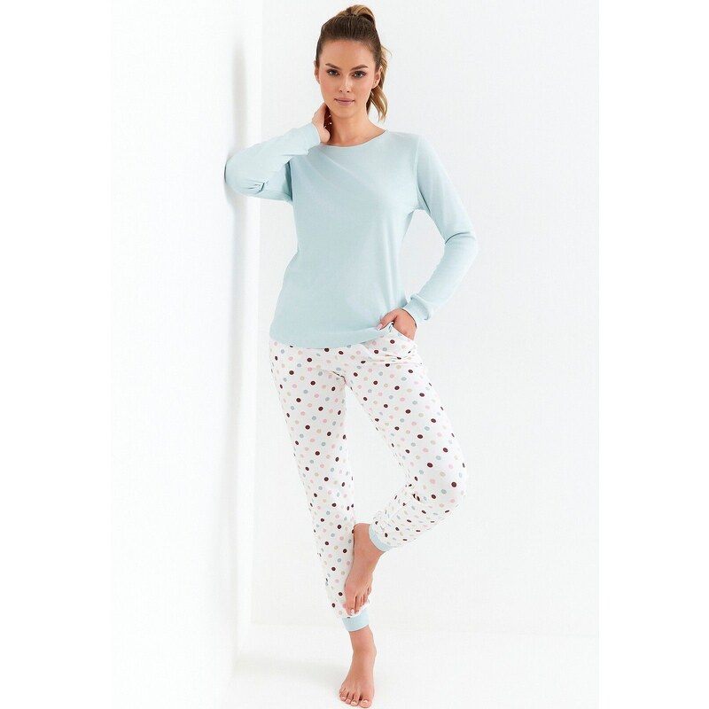 Dámske pyžamo Cana 433 Interlock 2XL 57208154