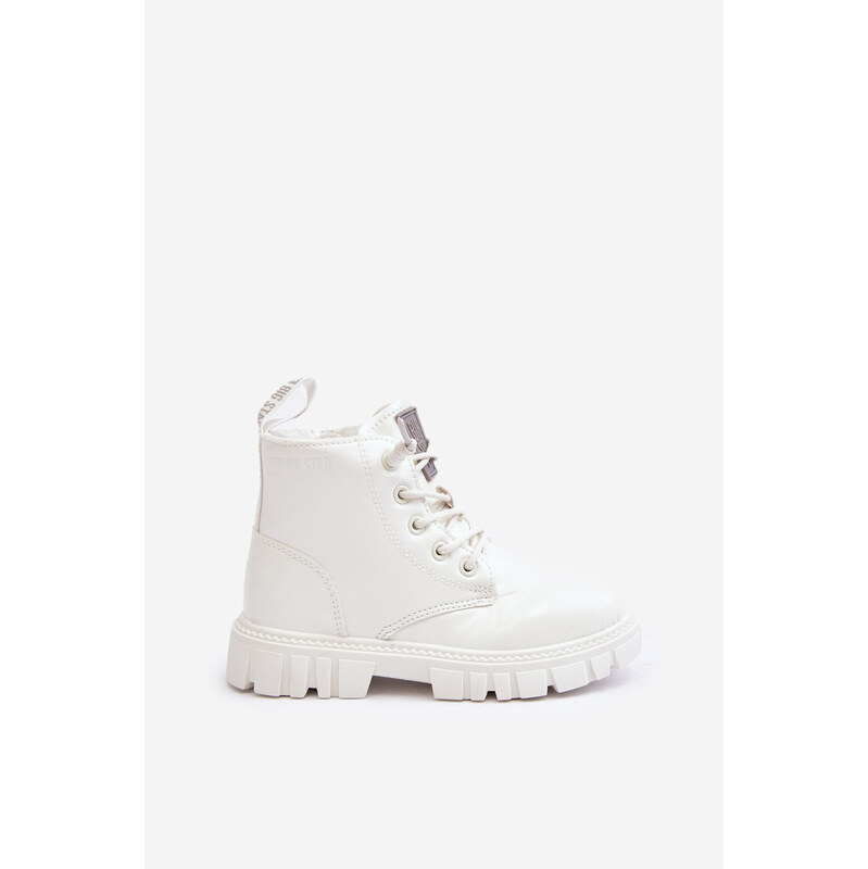 BIG STAR SHOES Detské lakované členkové topánky BIG STAR 50644803
