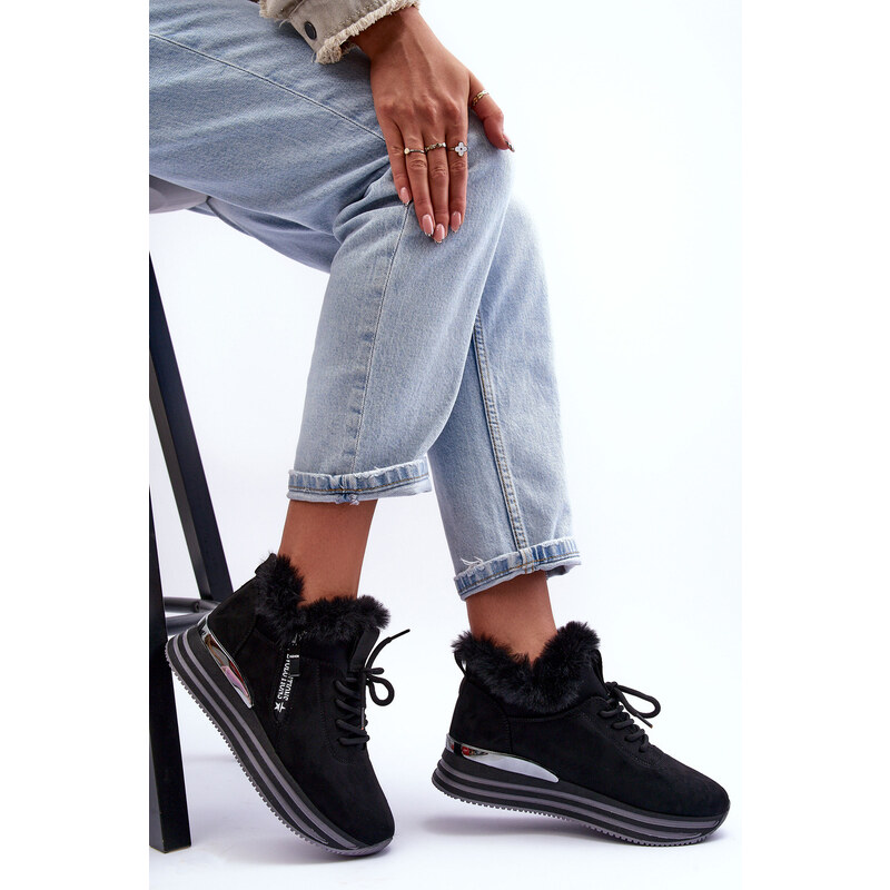 Boto Dámske zimné topánky Kesi 50636378