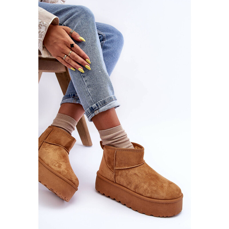 Boto Dámske zimné topánky Kesi 50681698