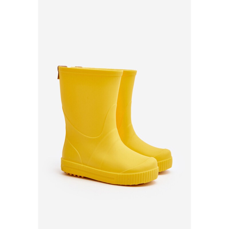 Boto Detské gumáky Lemigo žlté 64637565