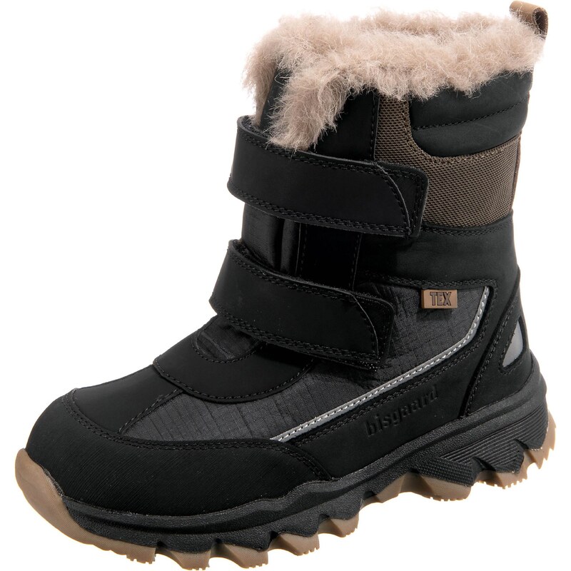 BISGAARD Snehule Eddie béžová / čierna 57517165