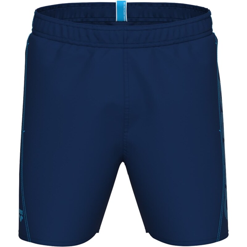 ARENA Surferské šortky FUNDAMENTALS LOGO BOXER námornícka modrá / 57221505