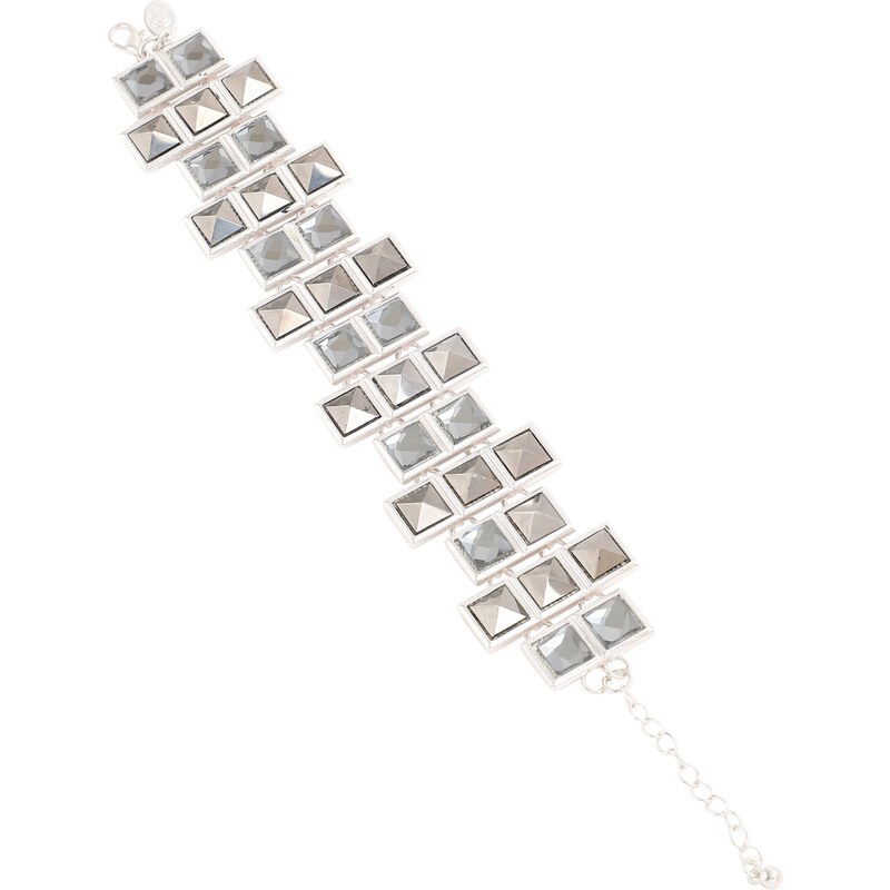 SOHI Náramok Jilly strieborná 57221651