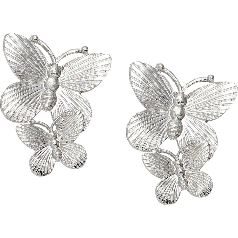 SOHI Náušnice Genista strieborná 57221664