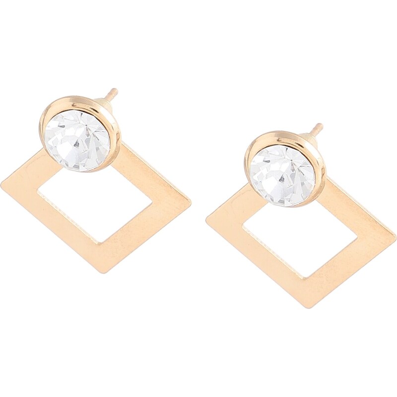 SOHI Náušnice Fredda zlatá 57221671