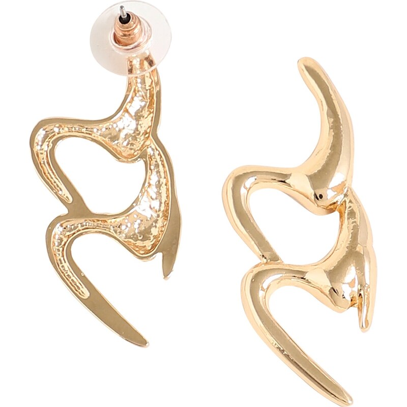 SOHI Náušnice Jerri zlatá 57221660