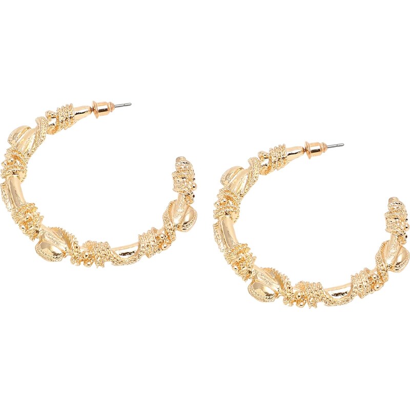 SOHI Náušnice Cherilyn zlatá 57221689