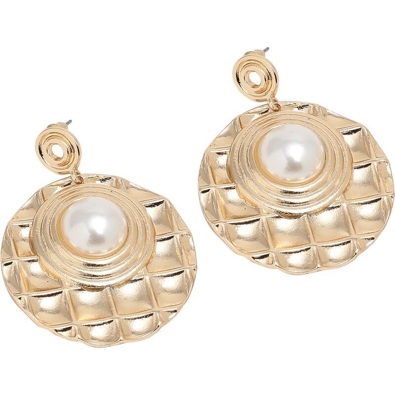 SOHI Náušnice Cis zlatá 57221687