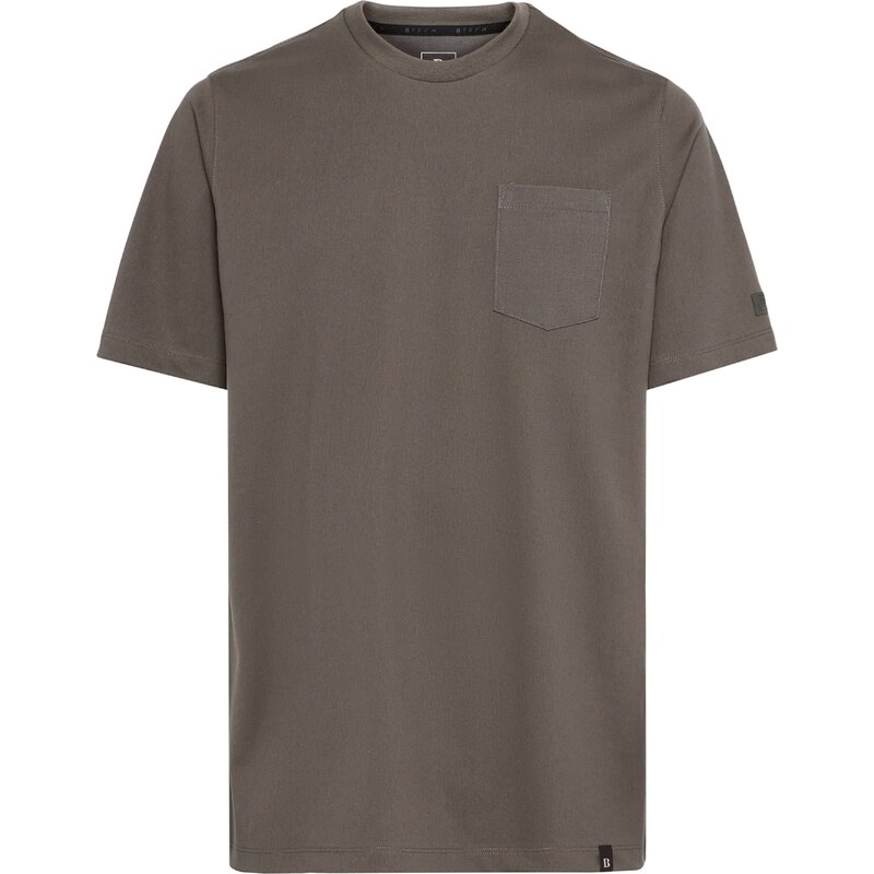 Boggi Milano Funkčné tričko B-Tech tmavosivá 57222366