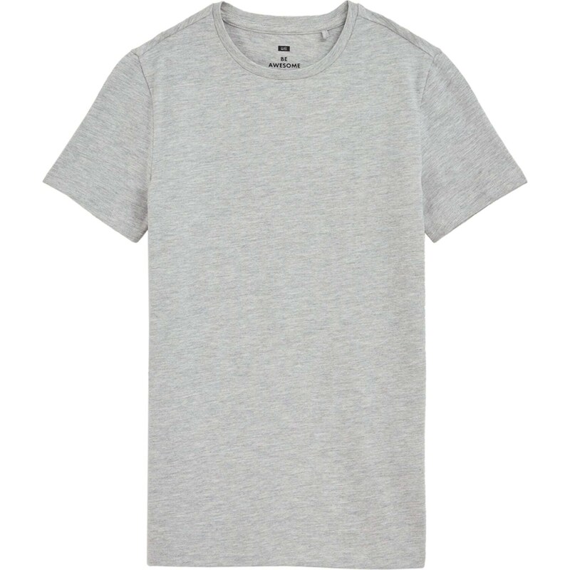 WE Fashion Tričko svetlosivá 57222514