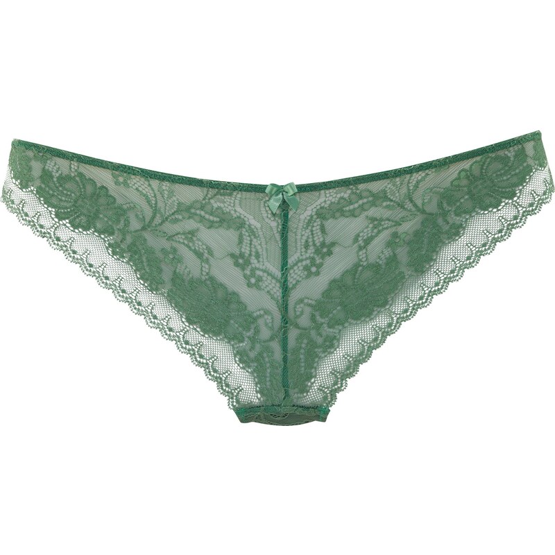 LASCANA Tangá trávovo zelená 57222835