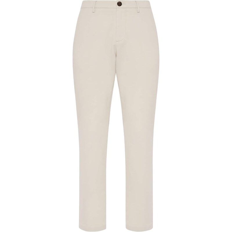 Boggi Milano Nohavice krémová 57222941