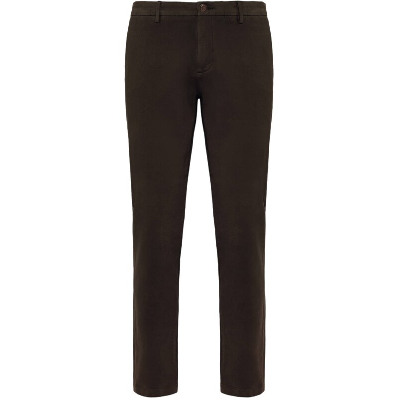 Boggi Milano Nohavice tmavohnedá 57222981